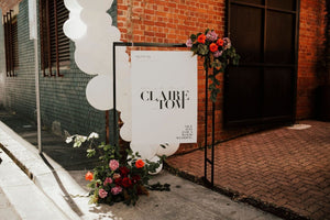 Claire and Tom's vibrant urban wedding | State Of Reverie