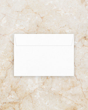 Bodoni Envelope