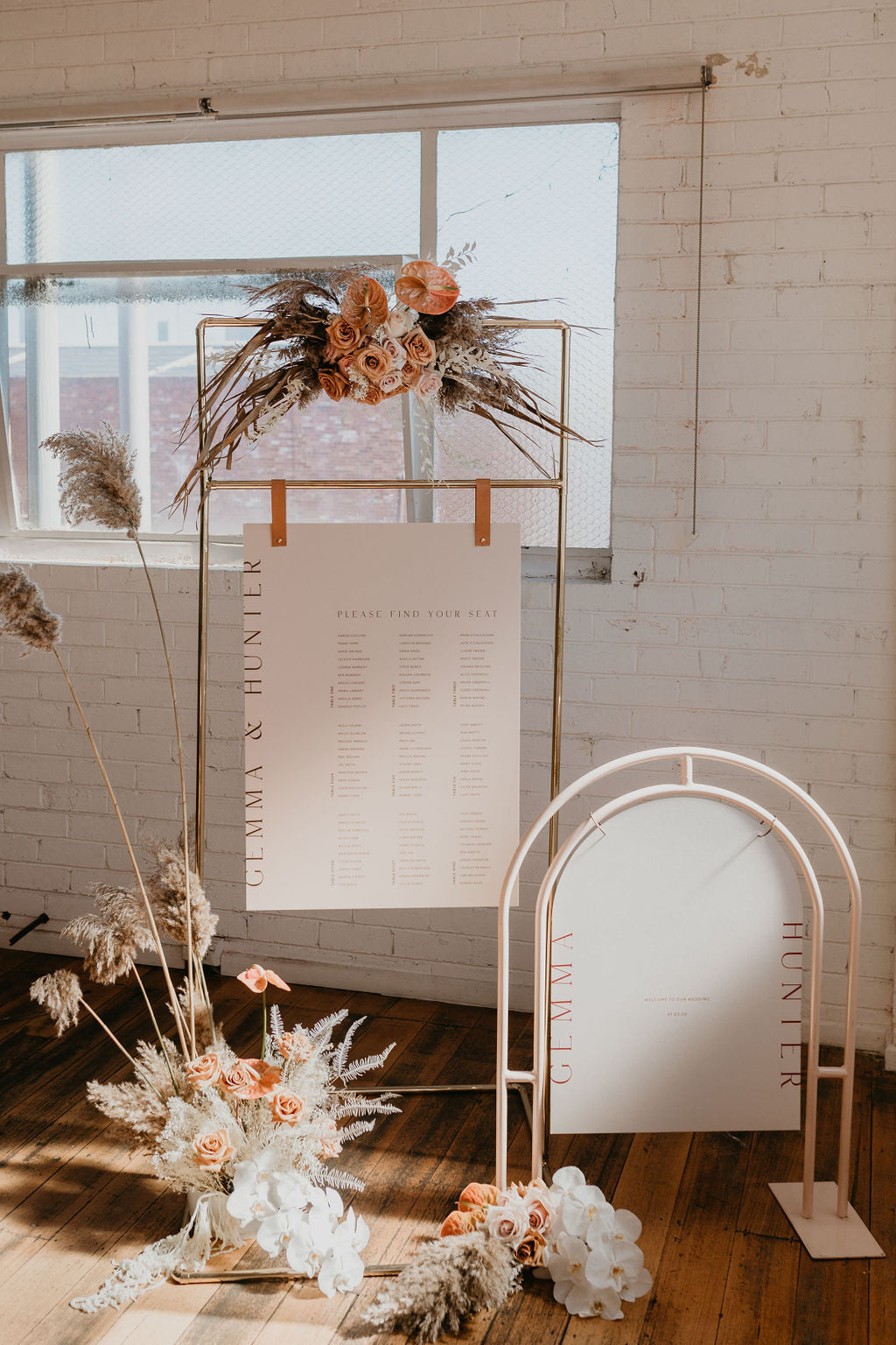 Bask Sign Welcome Signage – State Of Reverie