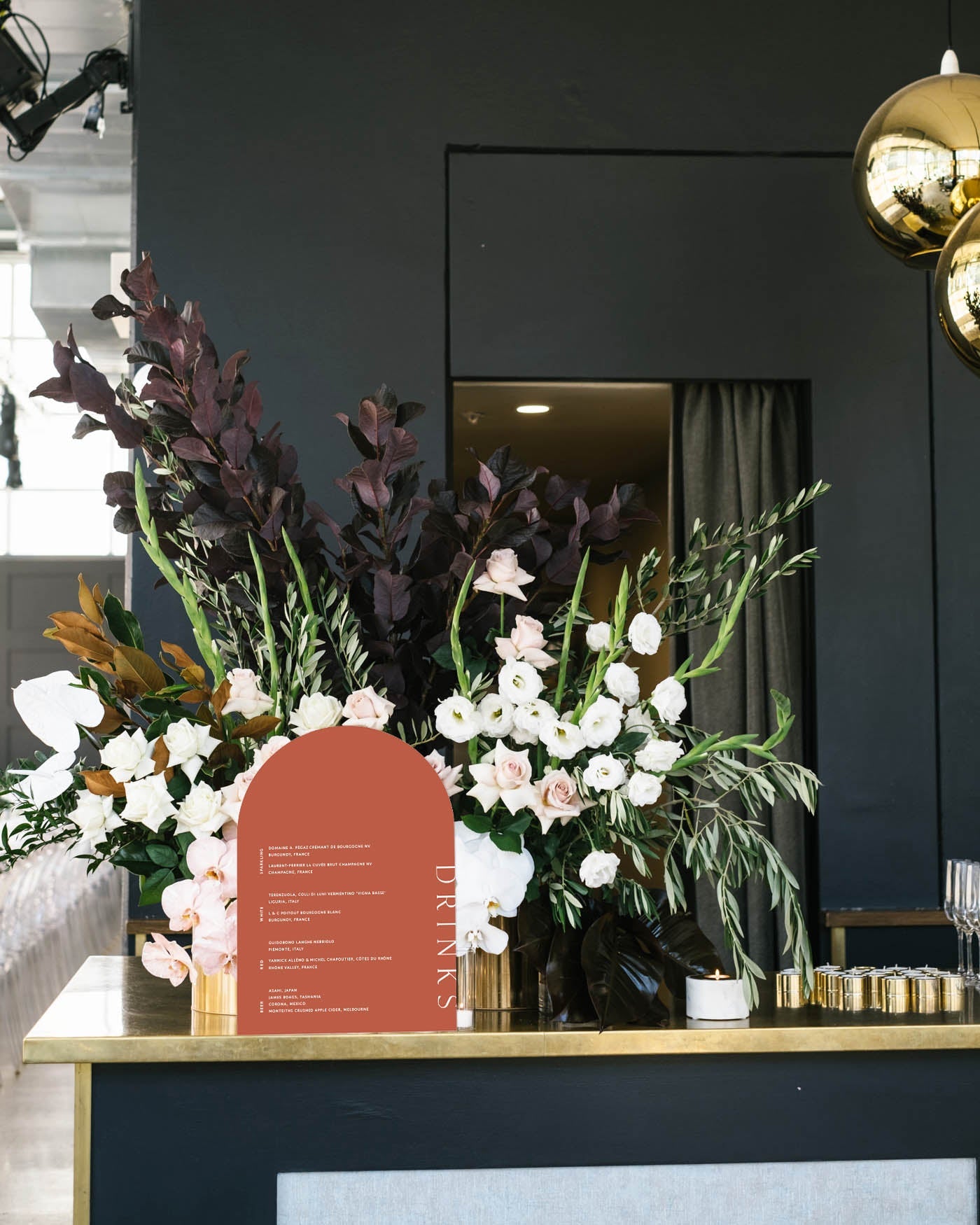 Bask Sign Event signage – State Of Reverie