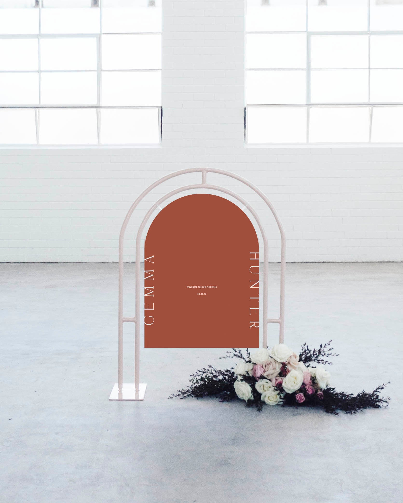 Bask Sign Welcome Signage – State Of Reverie