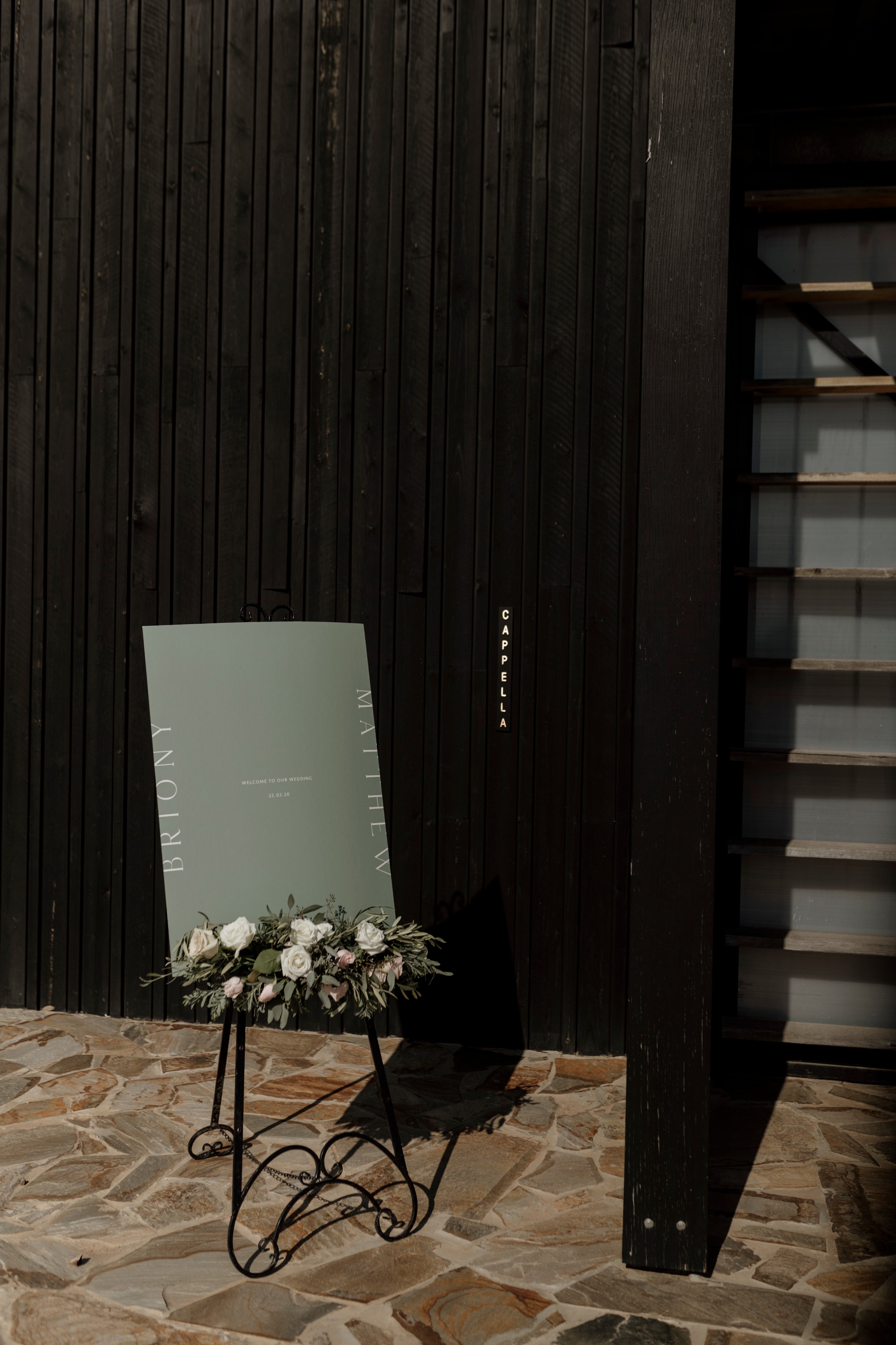 Bask Sign Welcome Signage – State Of Reverie
