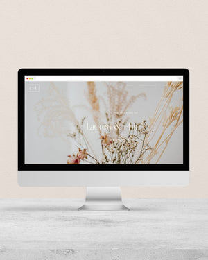Bask Wedding Website - Multi Page