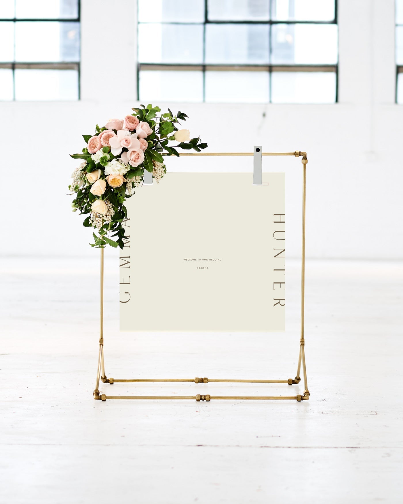 Bask Sign Welcome Signage – State Of Reverie