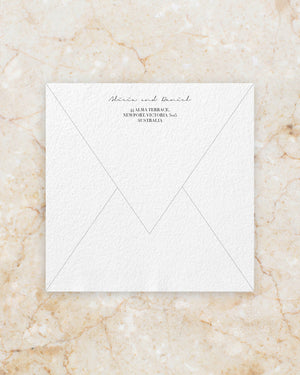 Bodoni Envelope