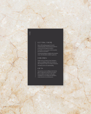 Conscious details card