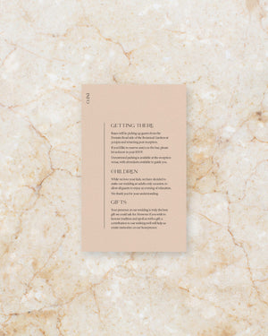 Conscious details card