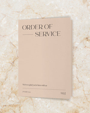 Conscious order of service