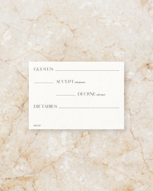 Conscious details card