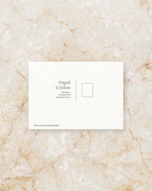 Conscious details card