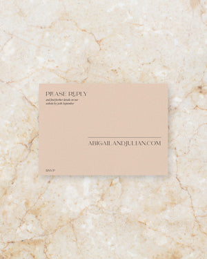 Conscious details card