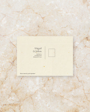 Conscious details card