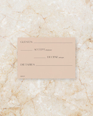 Conscious details card