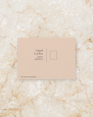 Conscious details card