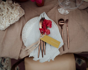 Halcyon place card