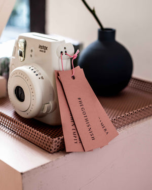 Halcyon place card