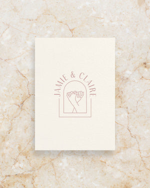 Halcyon invite card