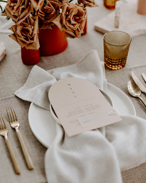 Halcyon place card