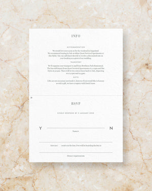 Lagom details card