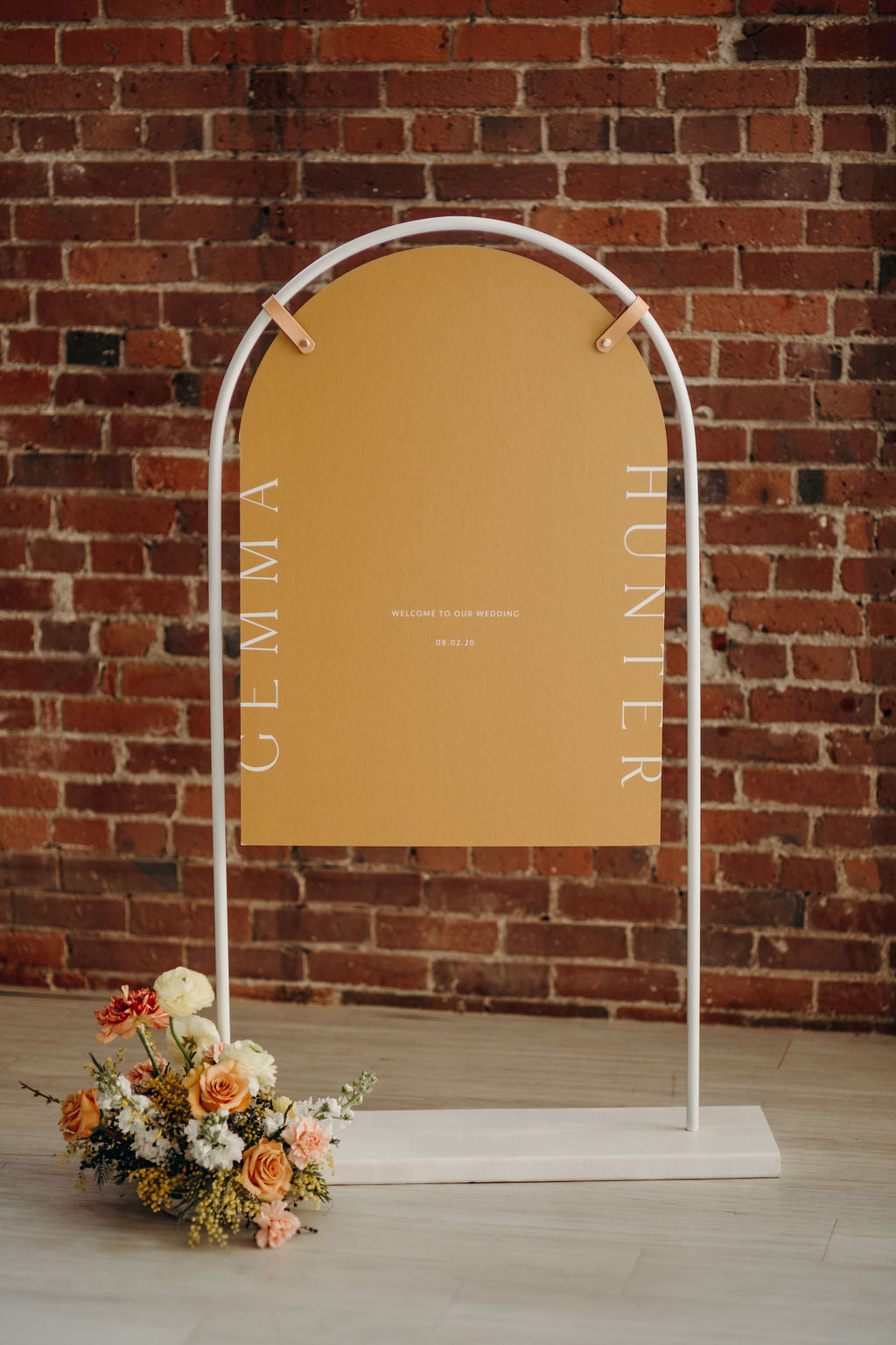 Bask Sign Welcome Signage – State Of Reverie